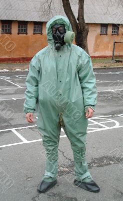  Protective suit