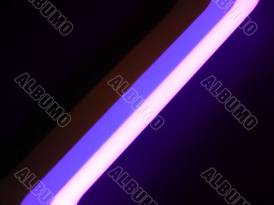 ultra violet swoosh