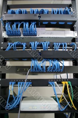 cabling rack