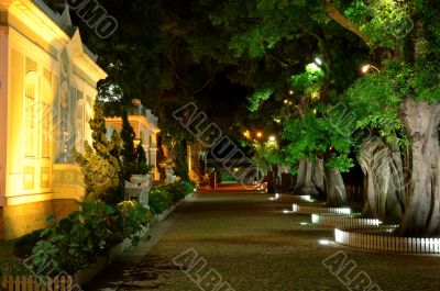 Preserved colonial house