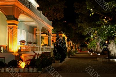 Preserved colonial house