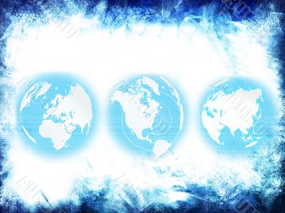 world map