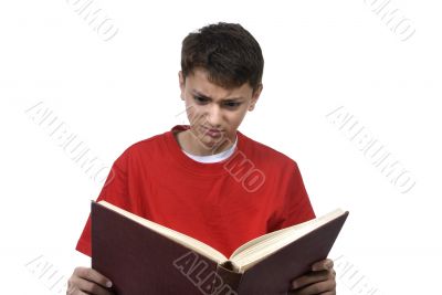 Boy Reading