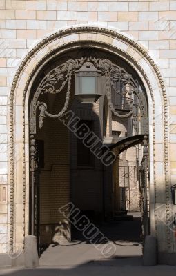 The misterios of Saint-Petersburg