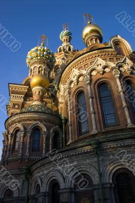 Temple `Spas-na-krovi`