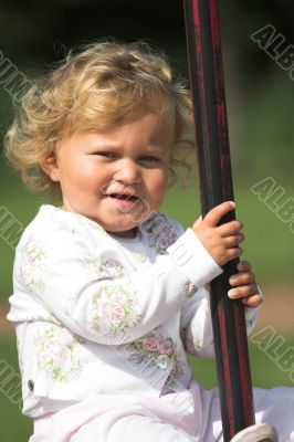 At the playground