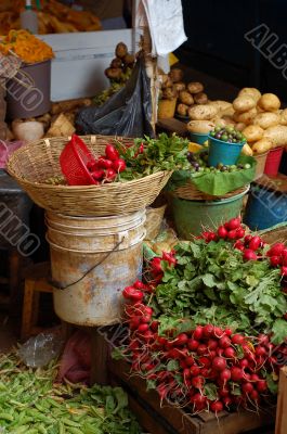 Vegetable Market