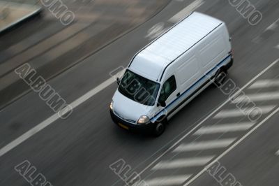 Car on road 2