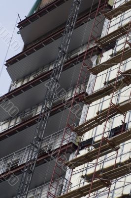 Office building construction site 3