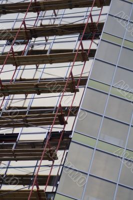 Office building construction site 2