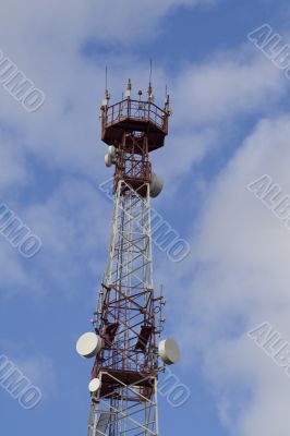 Radio antenna 1