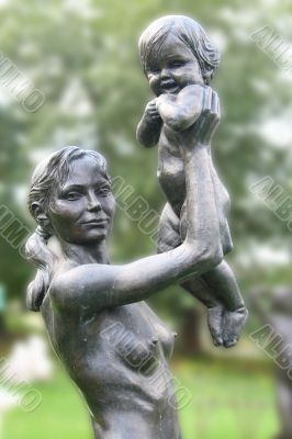 Sculptor it calls Grazia 1