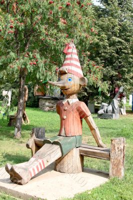 Curious nose Buratino 2