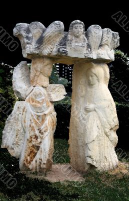 Abstract composition