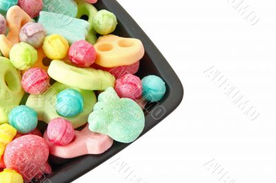 candy bowl copyspace candy bowl copyspace