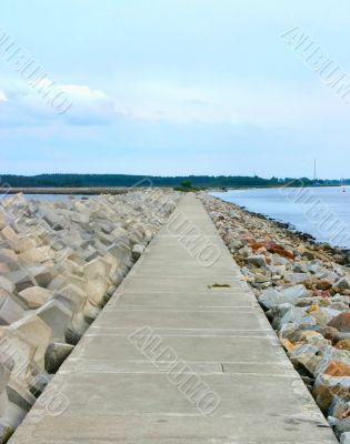 breakwater
