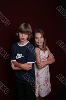 brother and sister