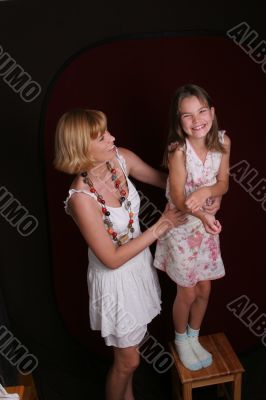 mother and daughter mother and daughter