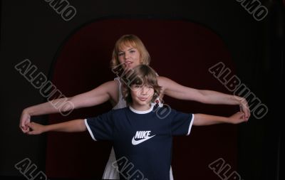 mother and soon
