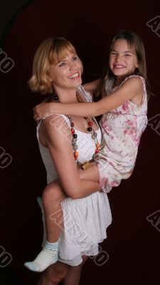 mother and daughter mother and daughter