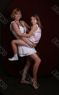 mother &amp; daughter