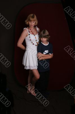 mother and soon