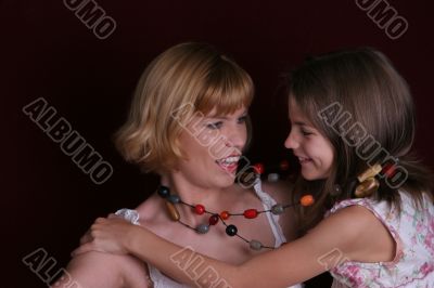 mother &amp; daughter