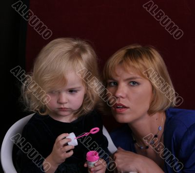 mother &amp; daughter