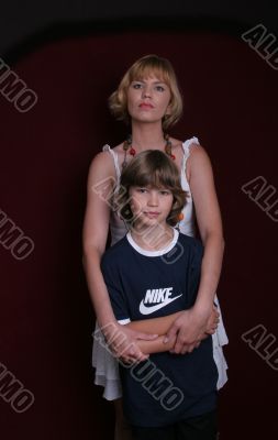 mother and soon