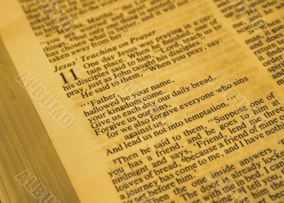 father, hallowed be your name... father, hallowed be your name...