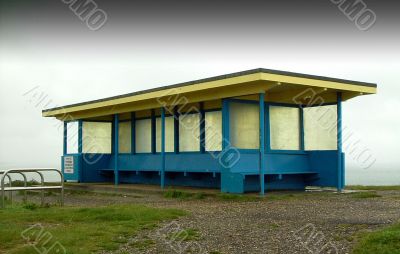 beach shelter