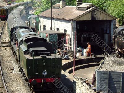 Heritage railway