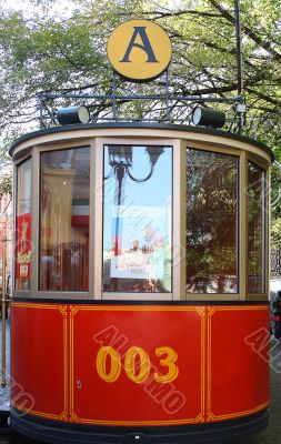 Old streetcar