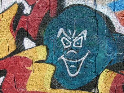 graffiti - the funny beast