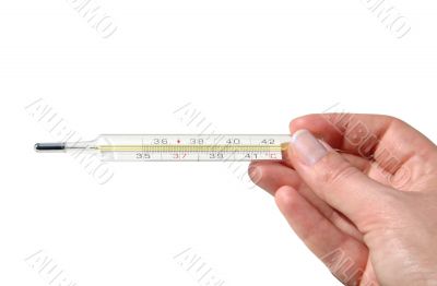 thermometer - isolated