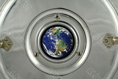 Earth from space ship Earth from space ship