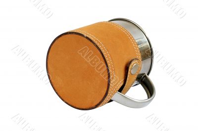 Metal mug