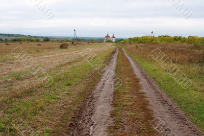 Road into the village