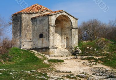 The mausoleum of the daughter of the Crimean Khan The mausoleum of the daughter of the Crimean Khan