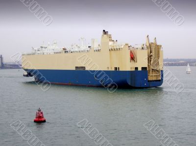 cargo ship