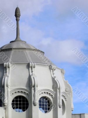 Domed architectural feature