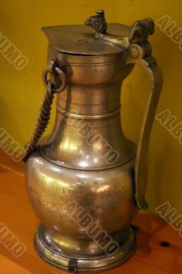 Antique pitcher