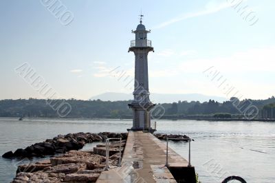 Traditional lighthouse