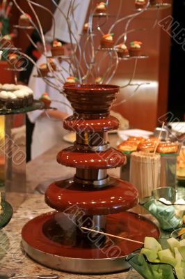 Chocolate, fountain