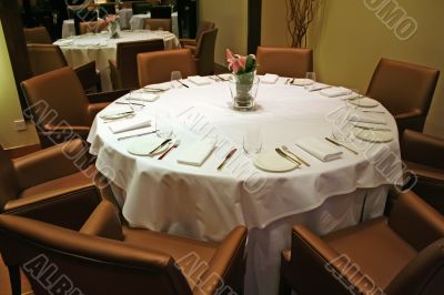 Elegant restaurant