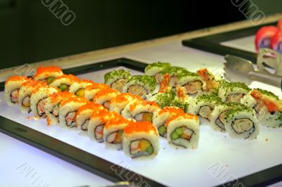 Sushi buffet