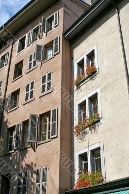 Swiss apartment