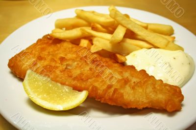 Fish and chips