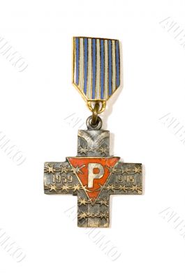 Medal cross