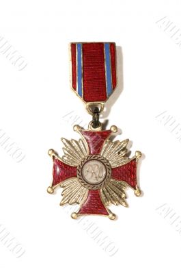 Old medal